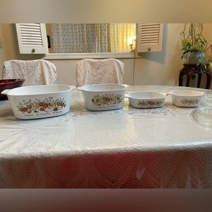 Vintage Corning Ware, Spice of Life Collection